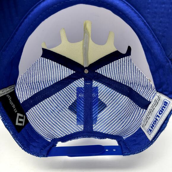 Dilly Dilly Bud Light NEW Snap Back H3 Sportgear Headwear Foam Bill trucker hat - Picture 7 of 14